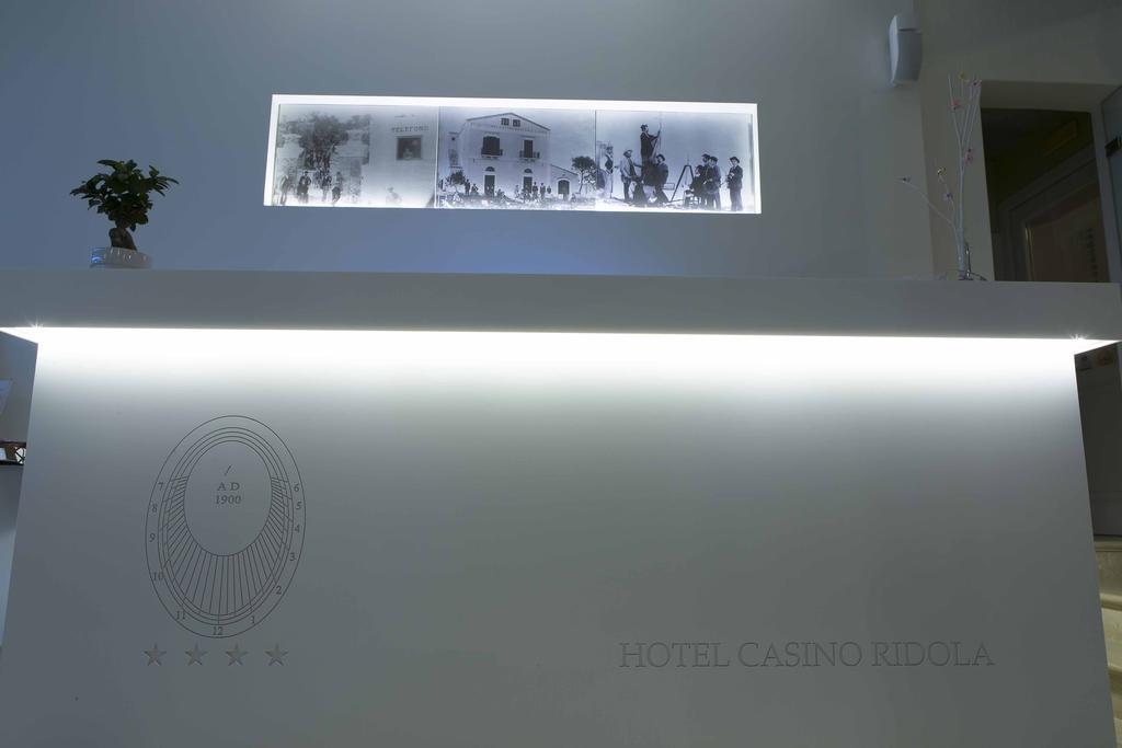 Hotel Casino Ridola Matera Exteriör bild